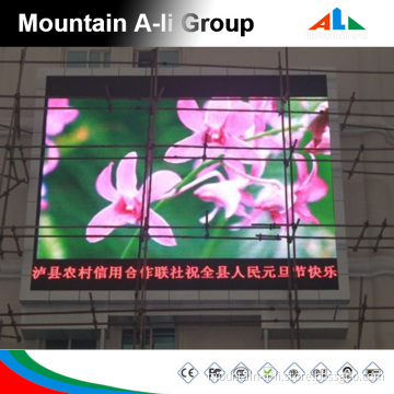 Outdoor Commercial Advertising LED Screen Billboard P8